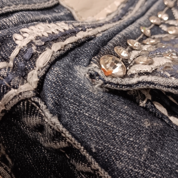 Y2K LA Idol fur shorts - Picture 9 of 9